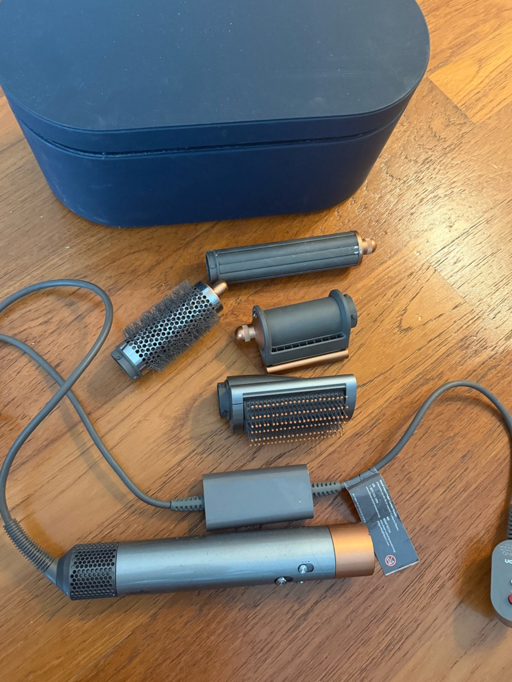 Dyson with attachments